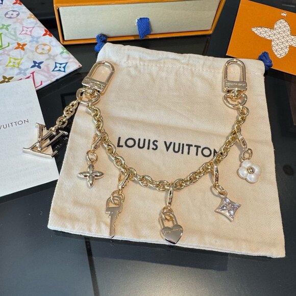 Louis Vuitton Cherry Blossom Chain Bag Charm - Picture 1 of 5